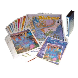 The Great Drugosaur Expedition VHS/DVD & Print Package | Activities for Kids