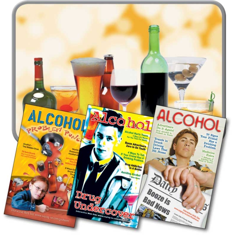 Saying No! Alcohol Package