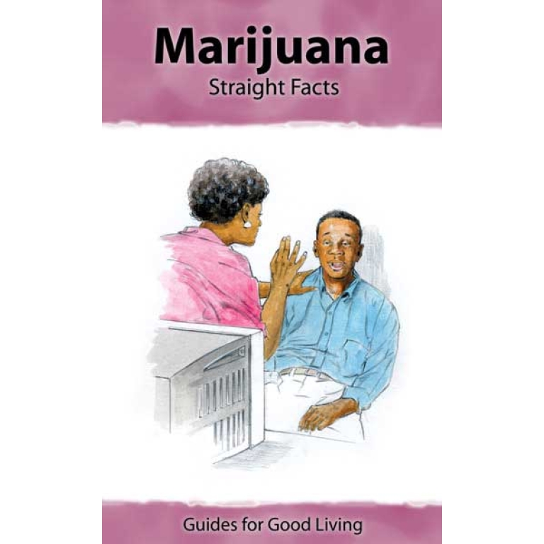 "Insight: Marijuana -Straight Facts" Booklet