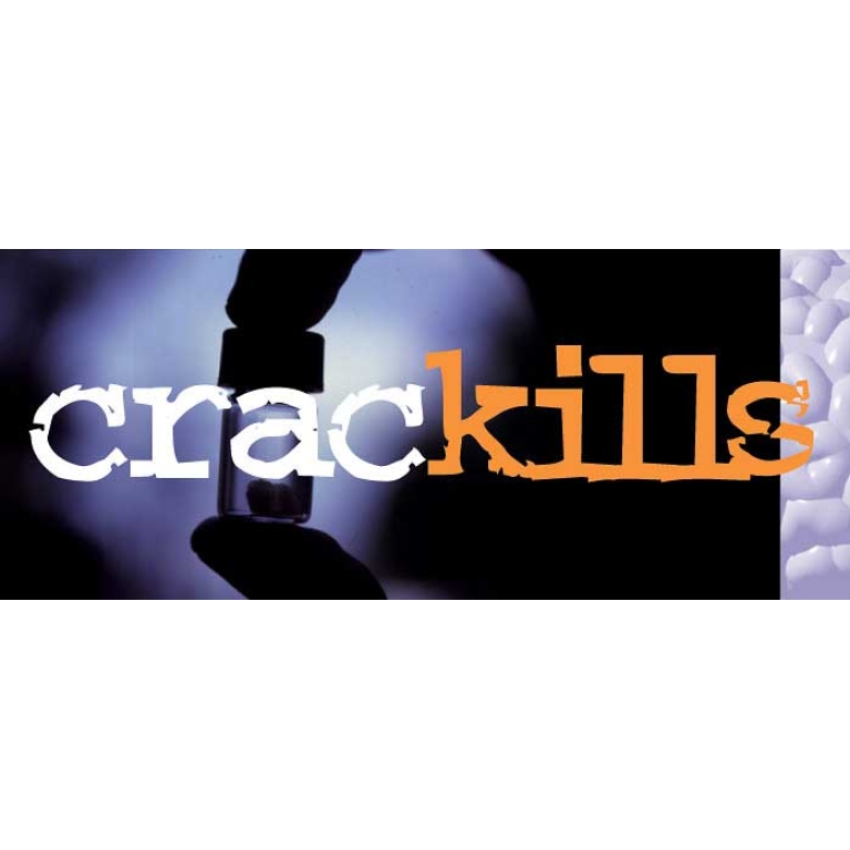 "Crack Kills" Pamphlet