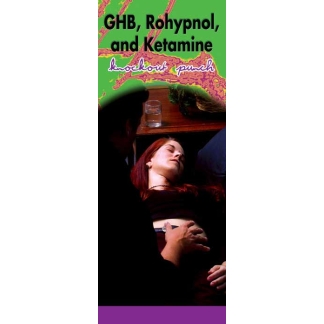 In the Know -"GHB, Rohypnol, and Ketamine: Knockout Punch" Pamphlet