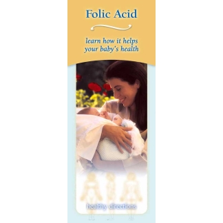 Folic Acid and Pregnancy Pamphlets