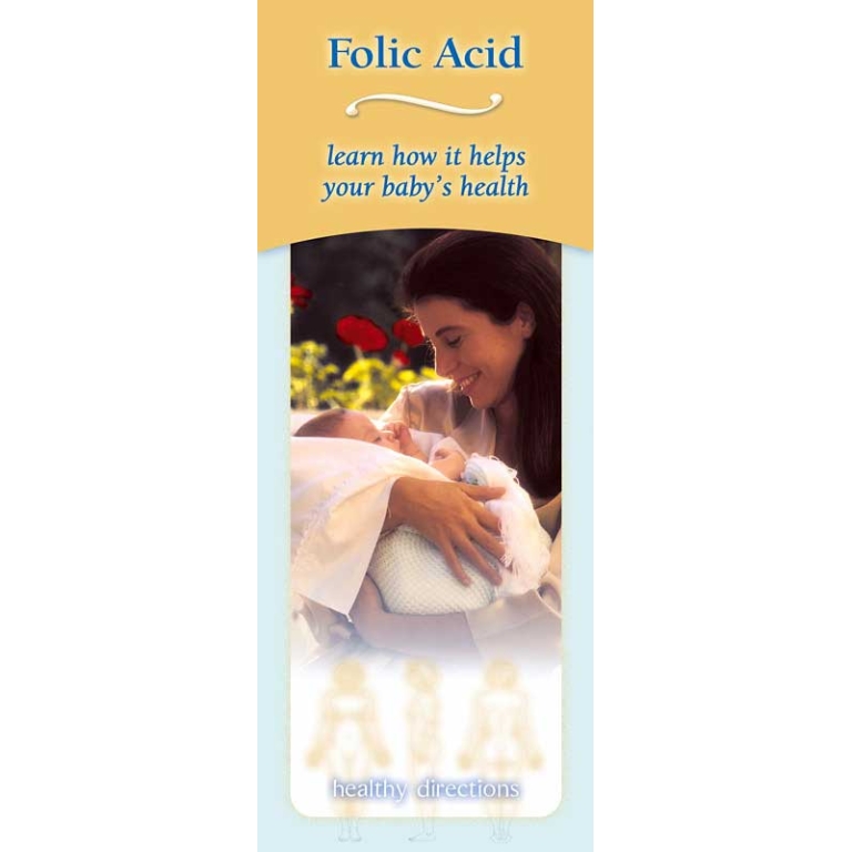 Folic Acid and Pregnancy Pamphlets