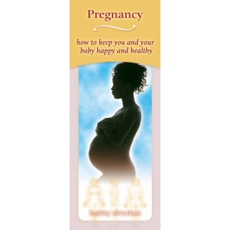 Pregnancy Happy and Healthy Pamphlet
