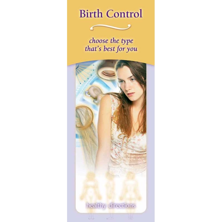 Birth Control Pamphlets