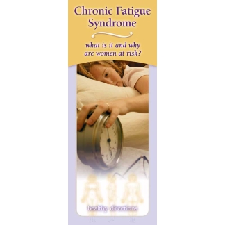 Chronic Fatigue Syndrome Pamphlets