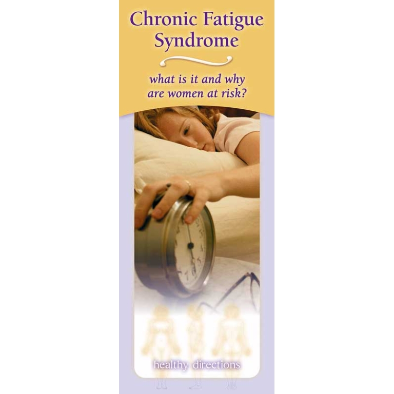 Chronic Fatigue Syndrome Pamphlets