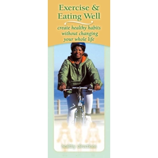 Exercise and Eating Well Pamphlets