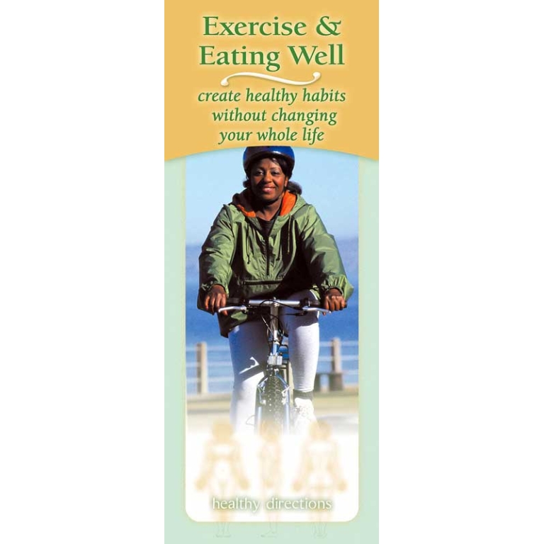 Exercise and Eating Well Pamphlets