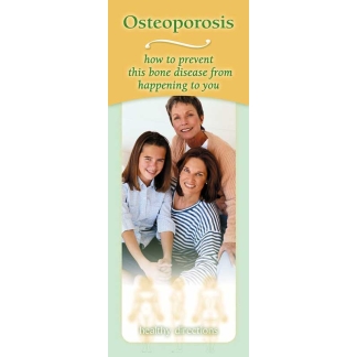 Osteoporosis Pamphlet