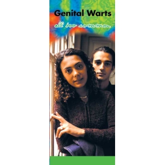 In The Know: Genital Warts-All Too Common Pamphlet