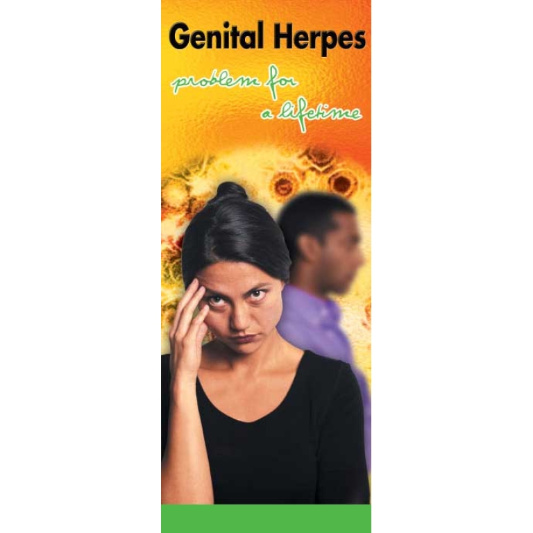In The Know: Genital Herpes-Problem for a Lifetime Pamphlet