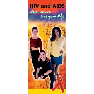 In The Know: HIV and AIDS-Learn More, Save Your Life Pamphlet