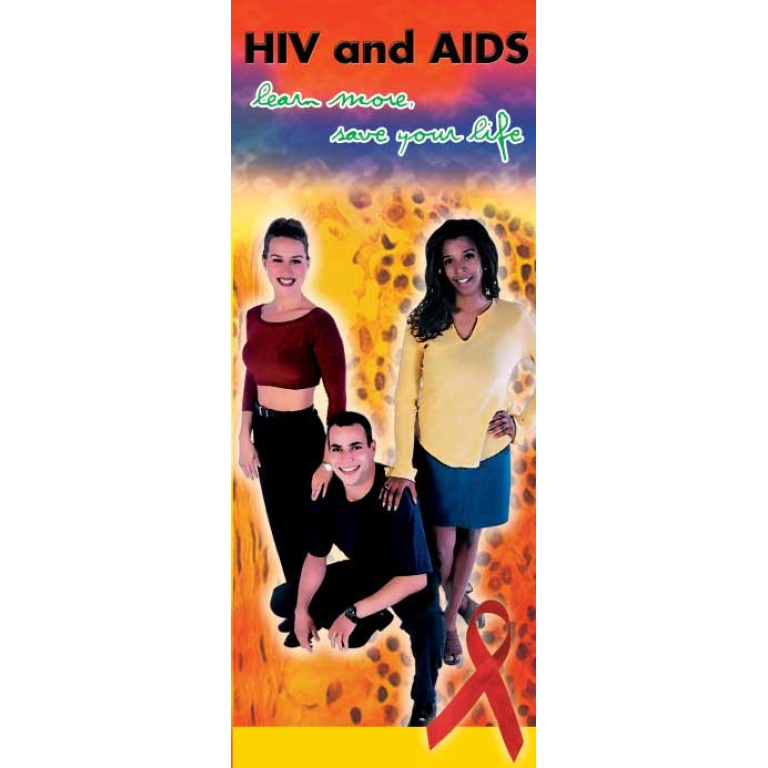 In The Know: HIV and AIDS-Learn More, Save Your Life Pamphlet