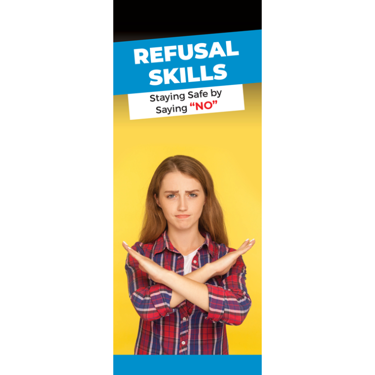 Refusal Skills: Staying Safe by Saying "NO" Pamphlet