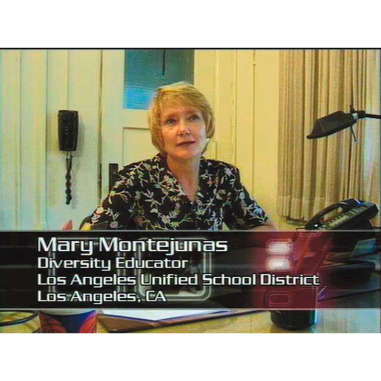 "Teaching Tolerance To Teens" VHS/DVD