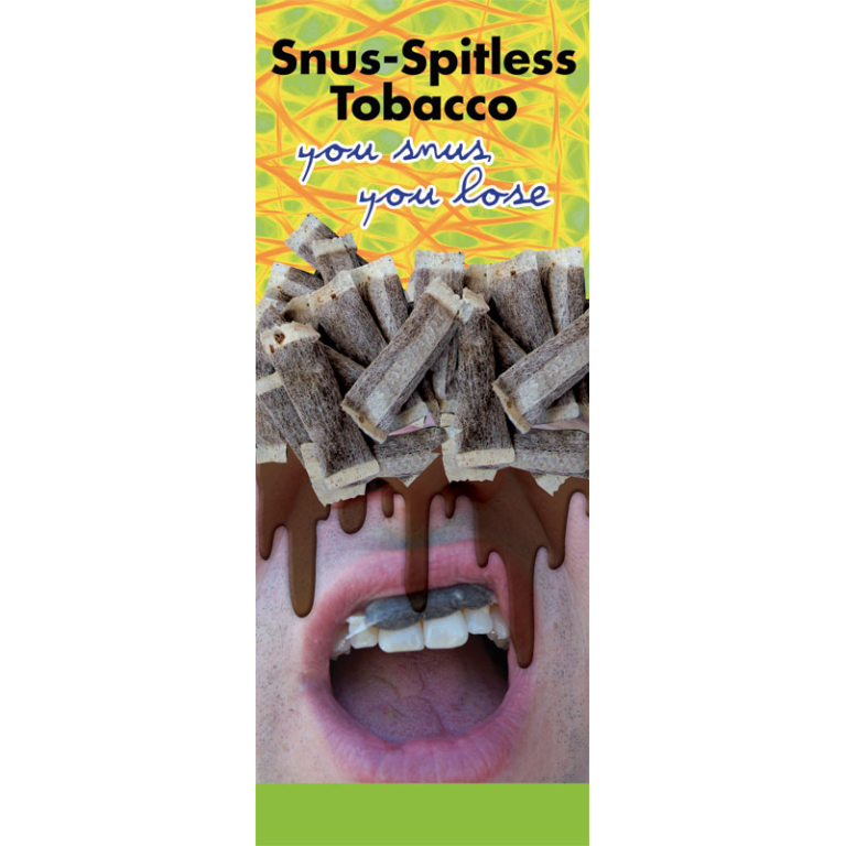 Snus Spitless Tobacco Pamphlet