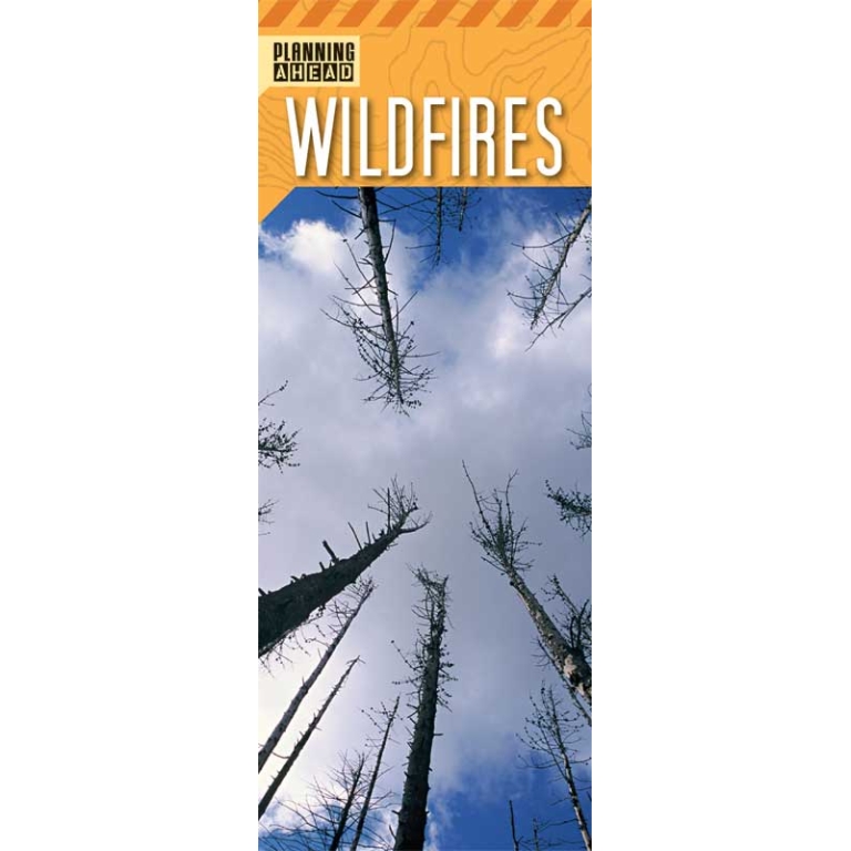 Planning Ahead: "Wildfires" Pamphlet