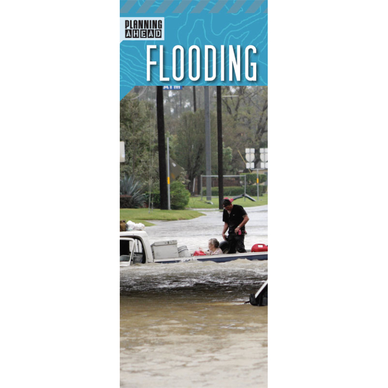 Planning Ahead: "Flooding" Pamphlet