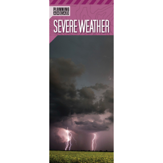 Planning Ahead: "Severe Weather" Pamphlet