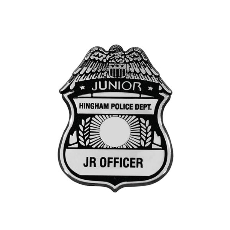 Custom Junior Police Officer Badges