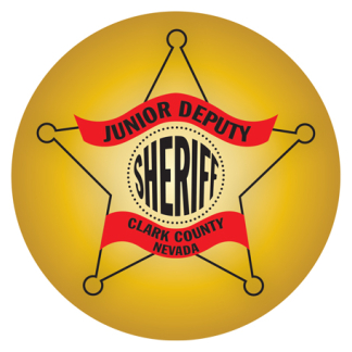 Custom Junior Deputy Sheriff Officer Star Foil Badges