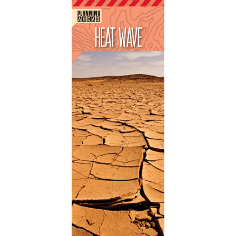 heat wave pamphlet