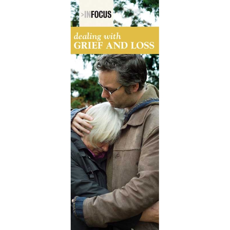 Dealing with Grief and Loss Pamphlets