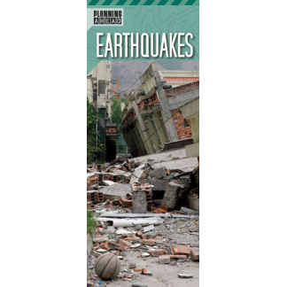 "Planning Ahead: Earthquakes" Pamphlet-0
