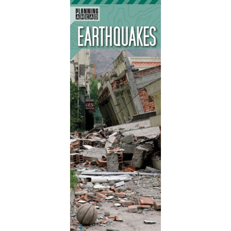 "Planning Ahead: Earthquakes" Pamphlet-0
