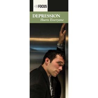 "In Focus: Depression Hurts Everyone" Pamphlet