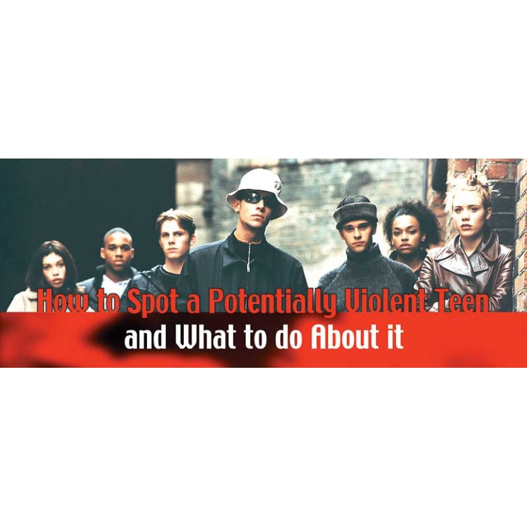 Teen Violence Prevention Pamphlet