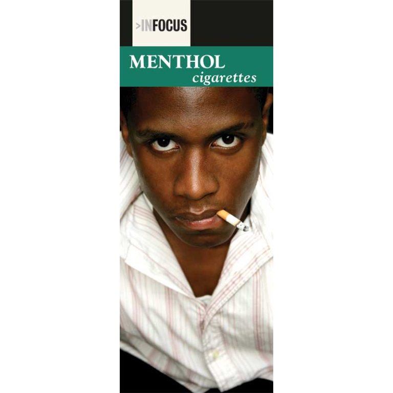 "InFocus: Menthol Cigarettes" Pamphlet