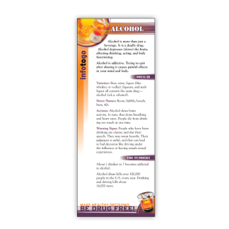 Alcohol Rack Card