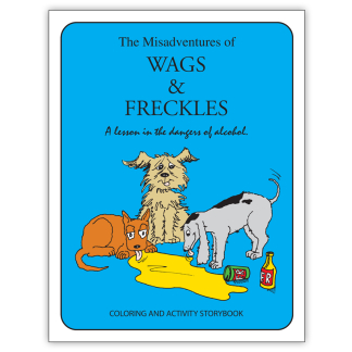 dangers of alcohol activity books