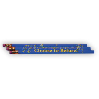 Refusal Skills for Healthy Living Pencil