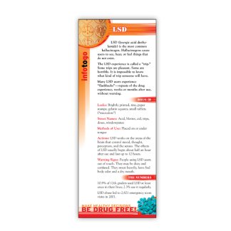 LSD Rack Card