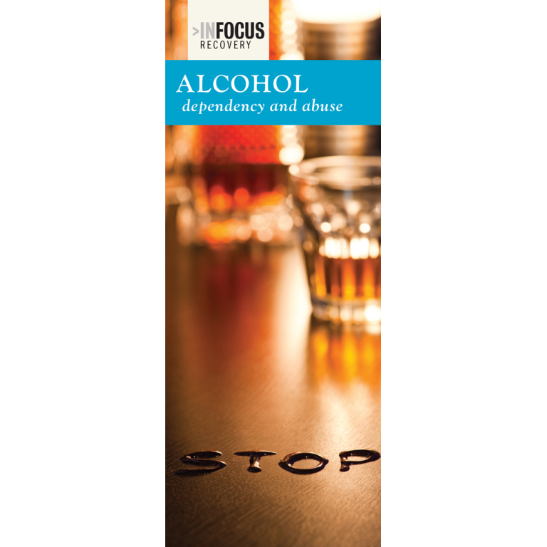 Alcohol Dependency and Abuse Pamphlets