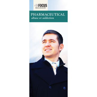 Pharmaceutical Drug Abuse or Addiction Pamphlet
