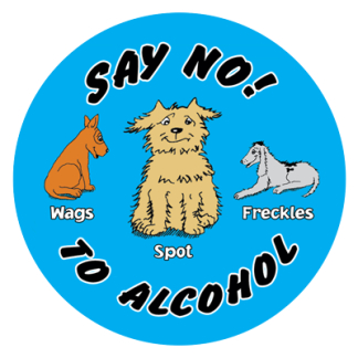 The Misadventures of Wags & Freckles Sticker