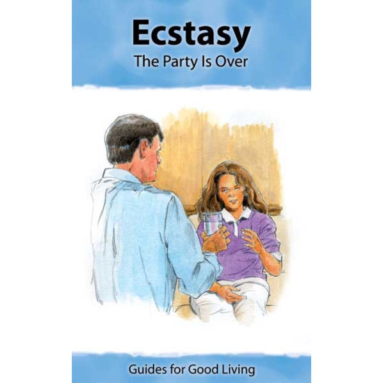 "Insight: Ecstasy -The Party is Over" Booklet