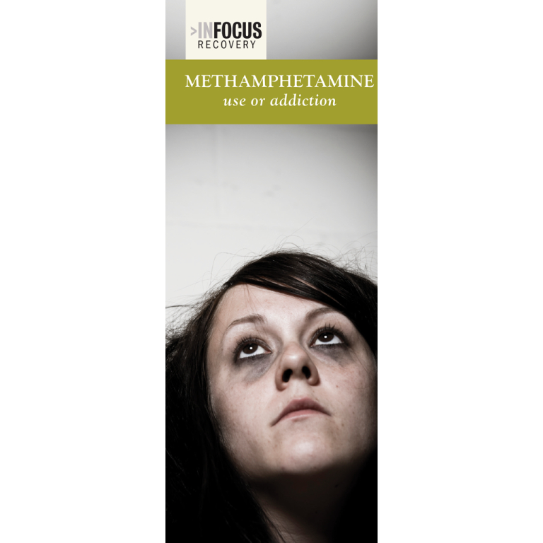 methamphetamine addiction pamphlet