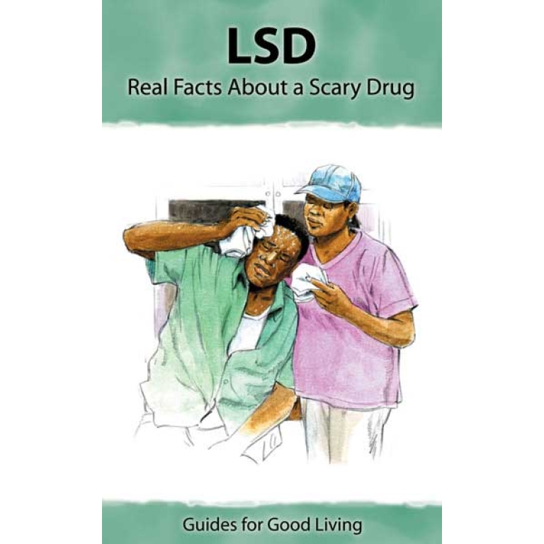 "Insight: LSD-Real Facts About a Scary Drug" Booklet