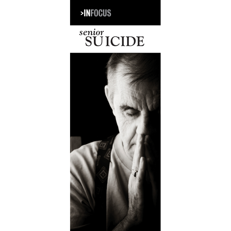 Senior Suicide Prevention Pamphlets