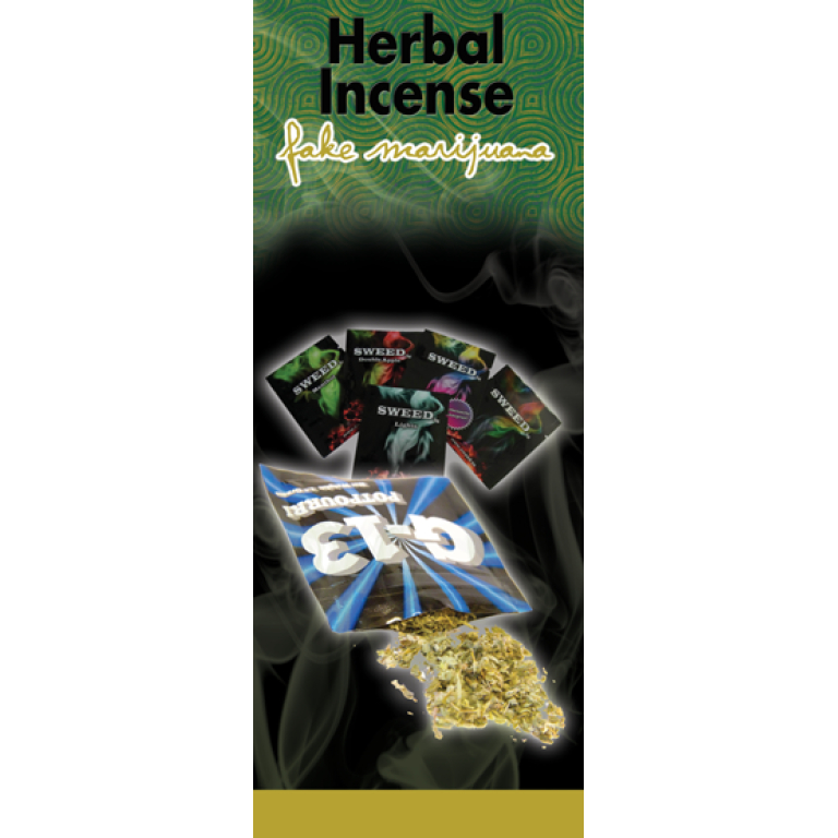 "In The Know: Herbal Incense, Fake Marijuana" Pamphlet