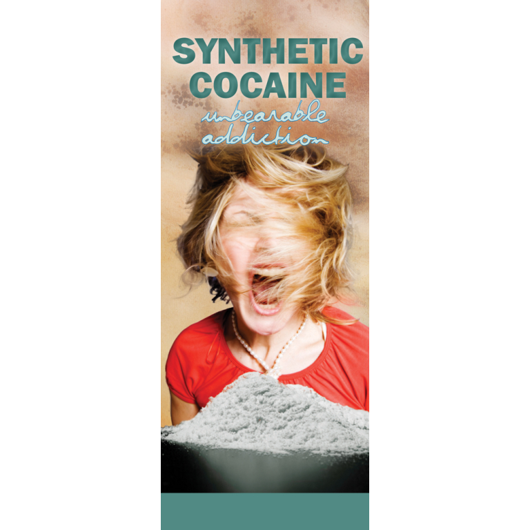synthetic cocaine pamphlet