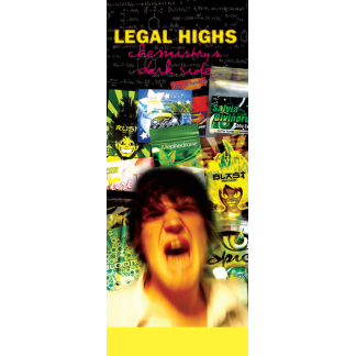 Legal Highs, Designer Drugs Pamphlet
