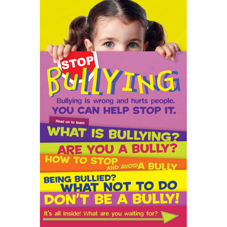 "Stop Bullying!" Mini-Mag