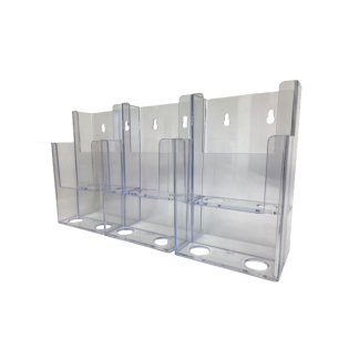Information Center Acrylic Holder (6 Compartment)