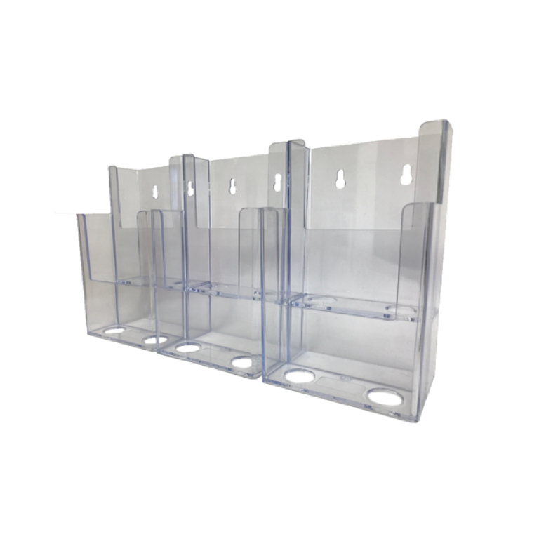 Information Center Acrylic Holder (6 Compartment)